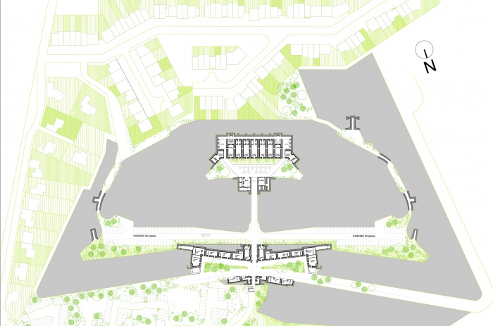 Eco-Htel au fort de Buc : 03_BUC_PLAN_RDC.gif