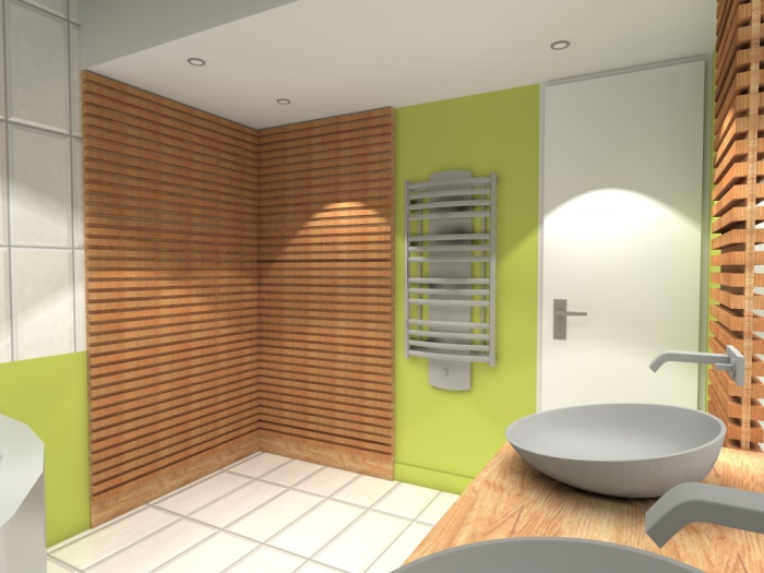 Rnovation d'une salle de bain : Pers.1