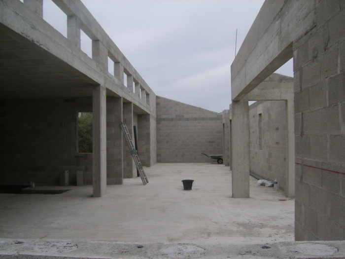 Maison TIL : Vue depuis la salle  manger