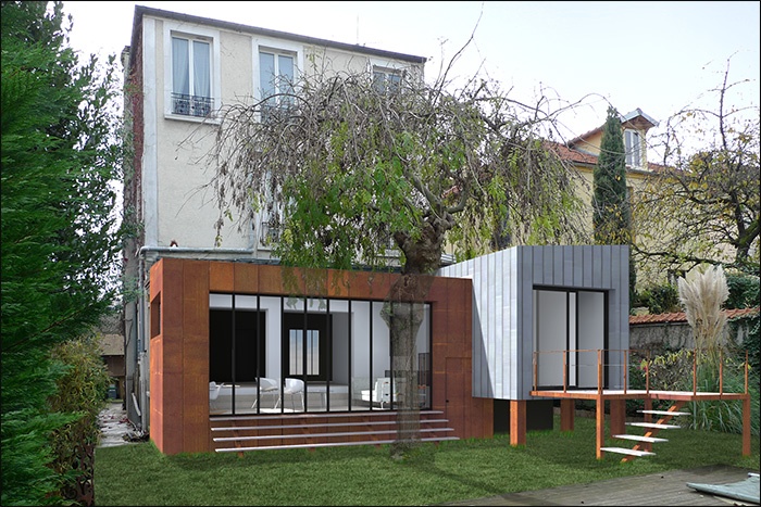 RustyHouse / Extension maison Le Perreux/Marne 77 : image_projet_mini_81919