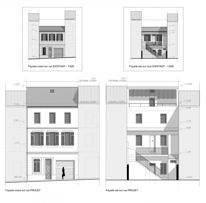 Surlvation d'une maison de ville : Samat 5